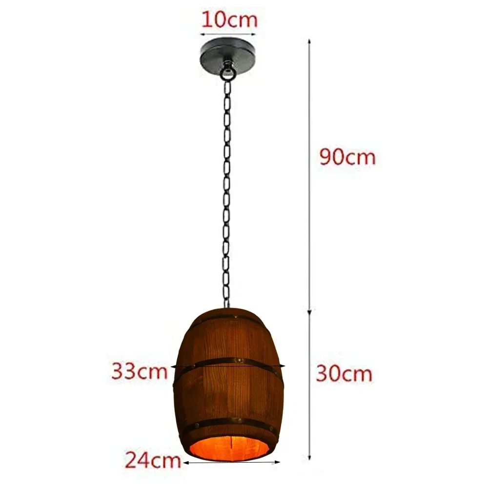 Lampe rustique vintage, lustre - Home Bar Cafe avis et prix