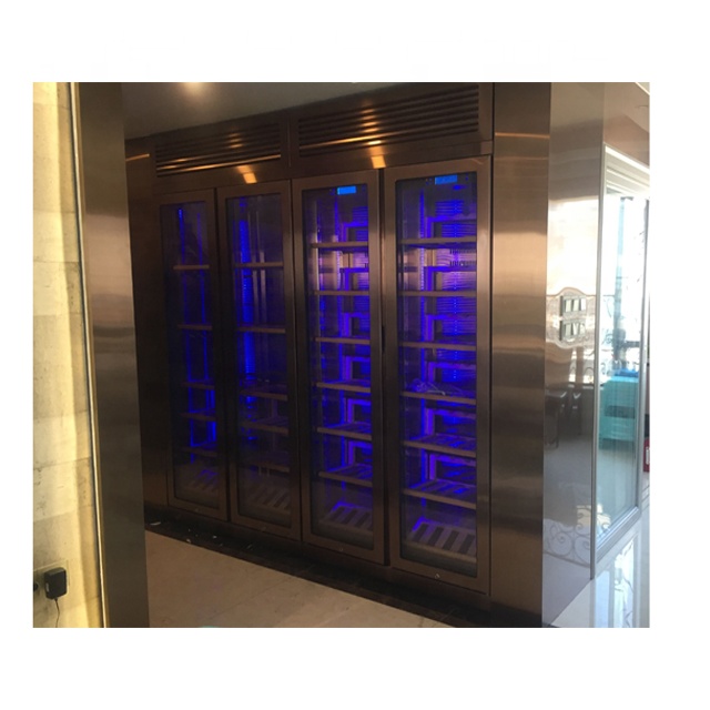 Réfrigérateur à vin en acier i - Home Bar And Fridge avis et prix