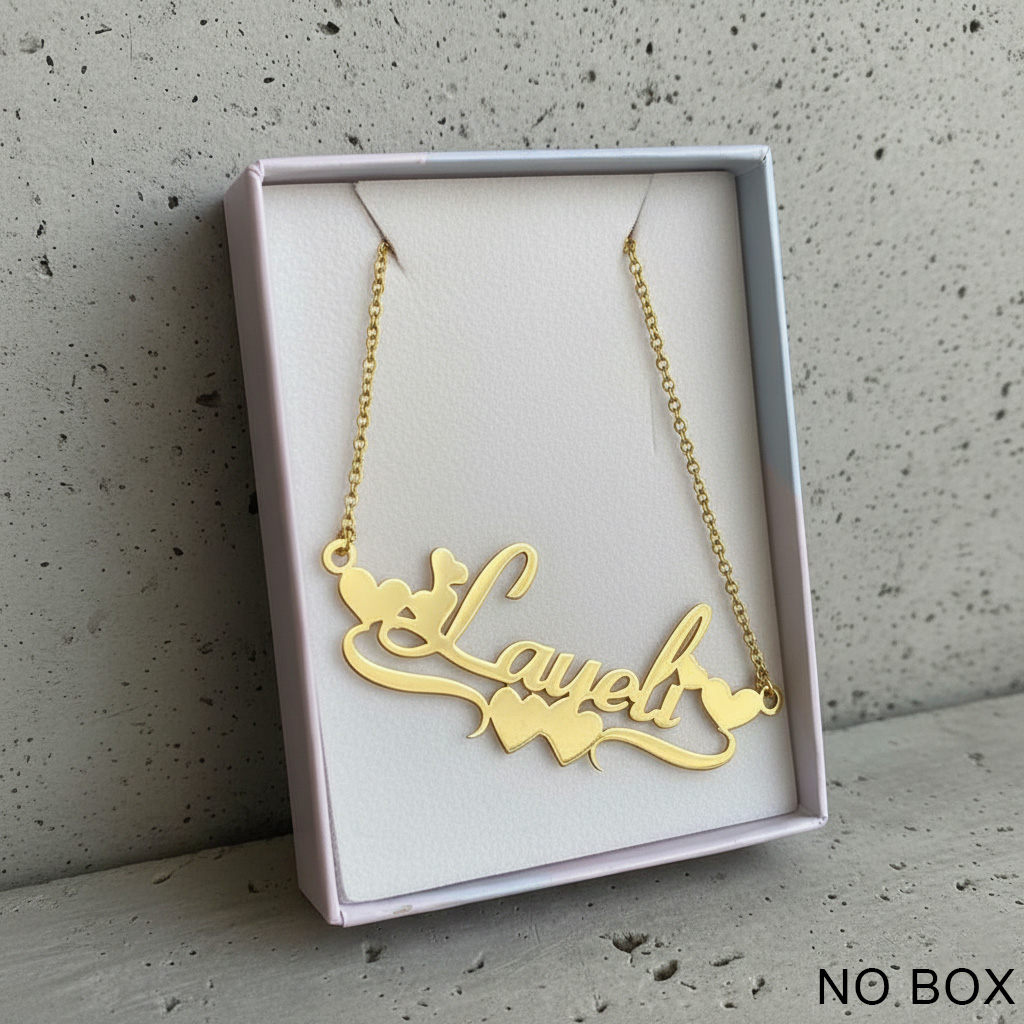 Collier personnalisé en acier  - Bar Cart Gold avis et prix