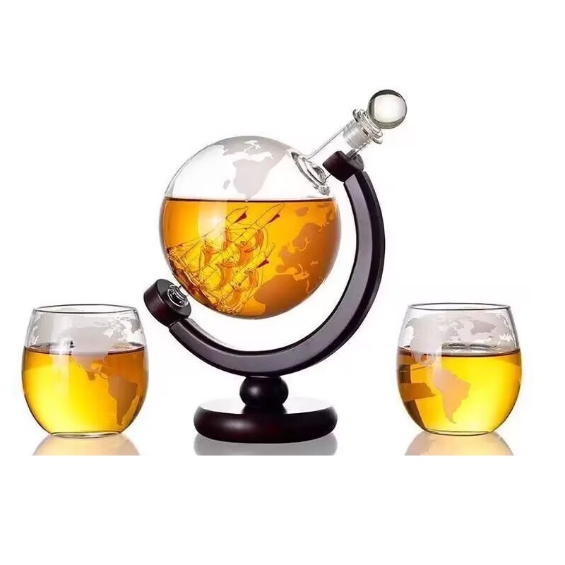 Ensemble de carafe Globe créat - Decanter Globe Set avis et prix